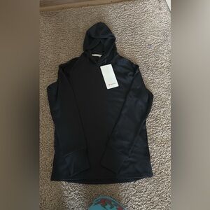 lululemon black windbreaker men woman